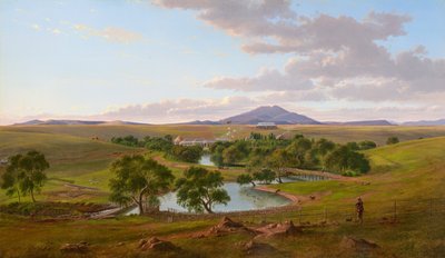 Yalla-y-Poora by Eugene von Guérard
